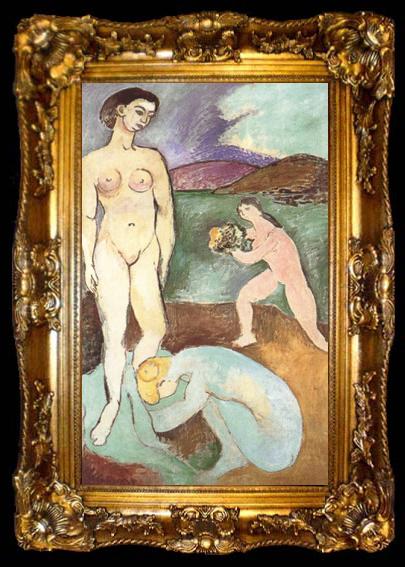 framed  Henri Matisse Prints Luxury I (mk19), ta009-2